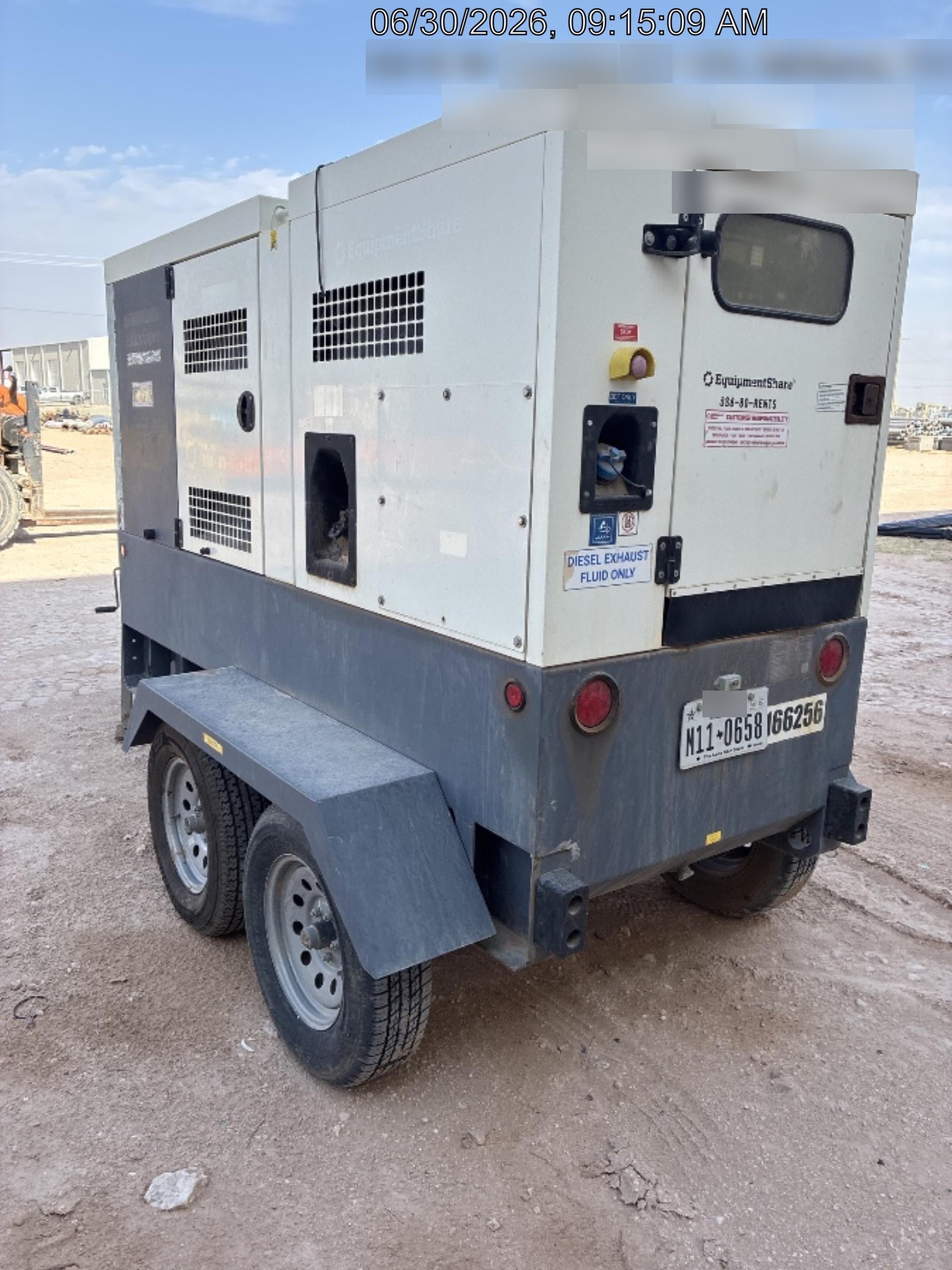 2021 ATLAS COPCO QAS 125