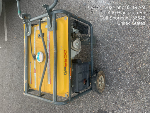 2020 WACKER NEUSON GP6600A