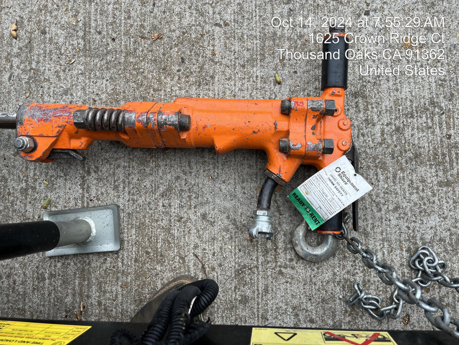 2022 MICHIGAN PNEUMATIC ES-TPB60-118-TRACKER