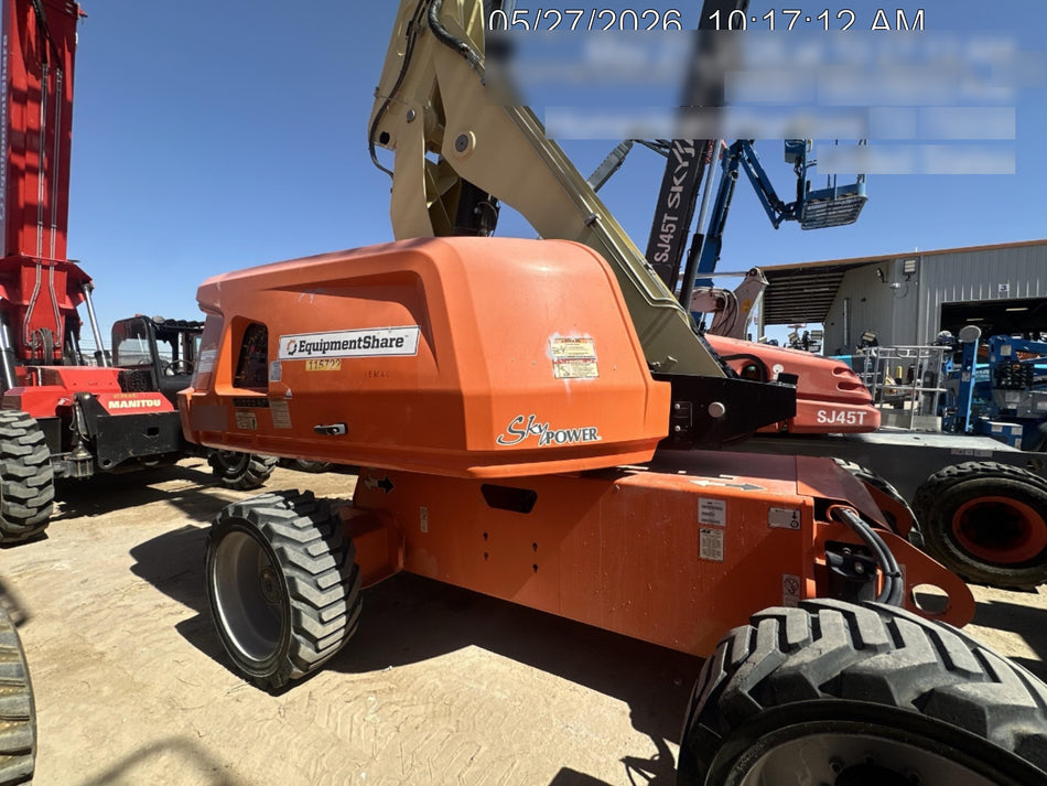 2021 JLG 660SJ