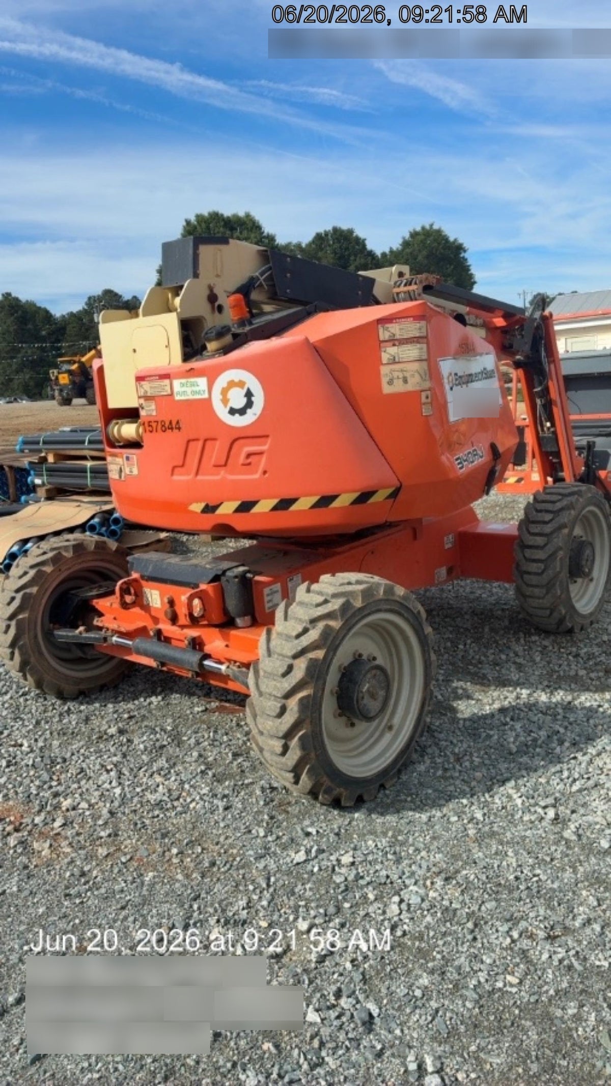 2021 JLG 340AJ
