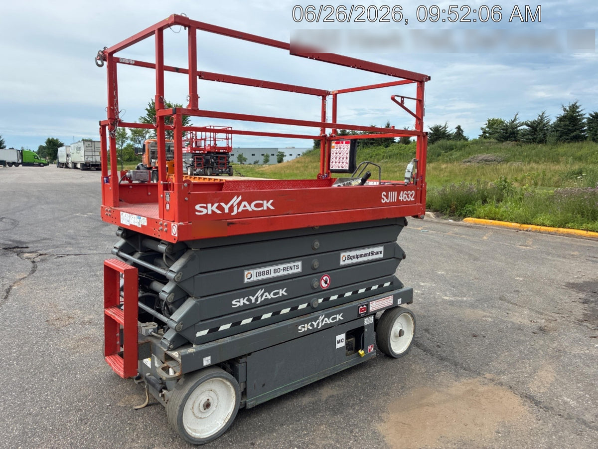 2018 Skyjack SJIII-4632 Standard Rental Specs