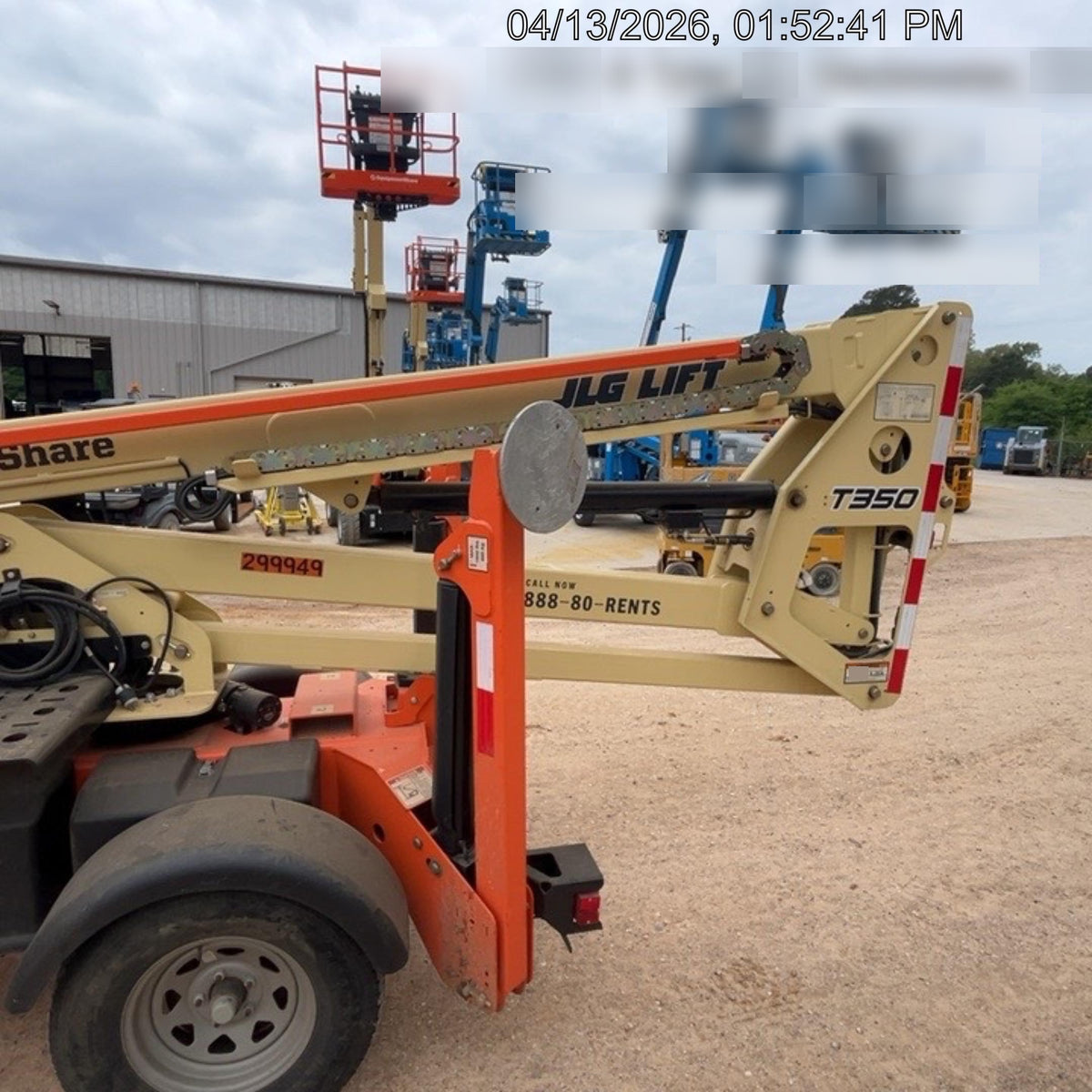 2023 JLG T350
