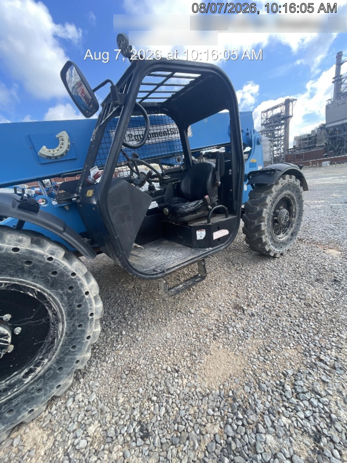 2018 GENIE GTH-636