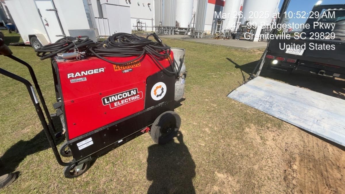 2024 LINCOLN ELECTRIC Ranger 305 LPG