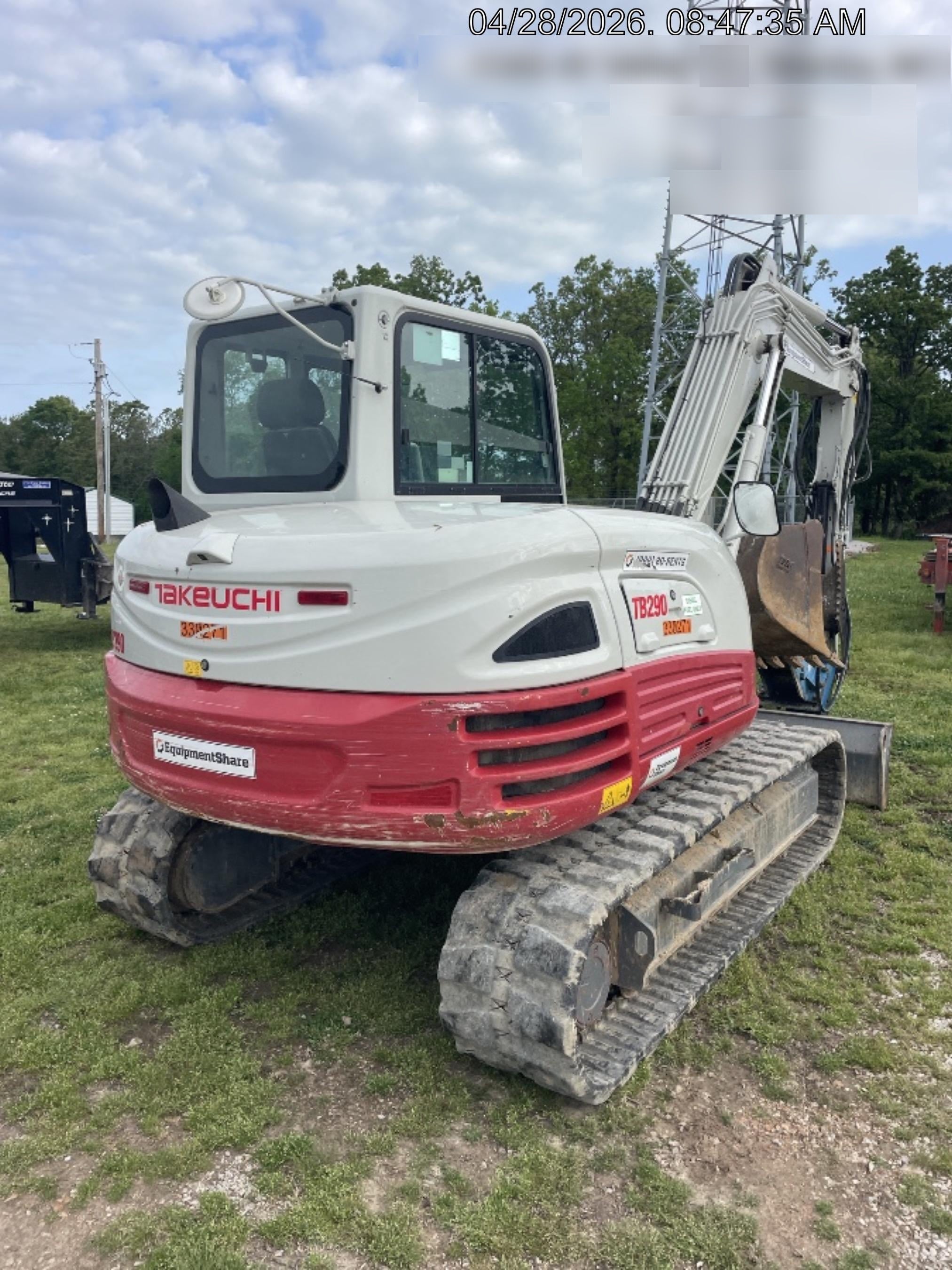 2023 TAKEUCHI TB290-CR
