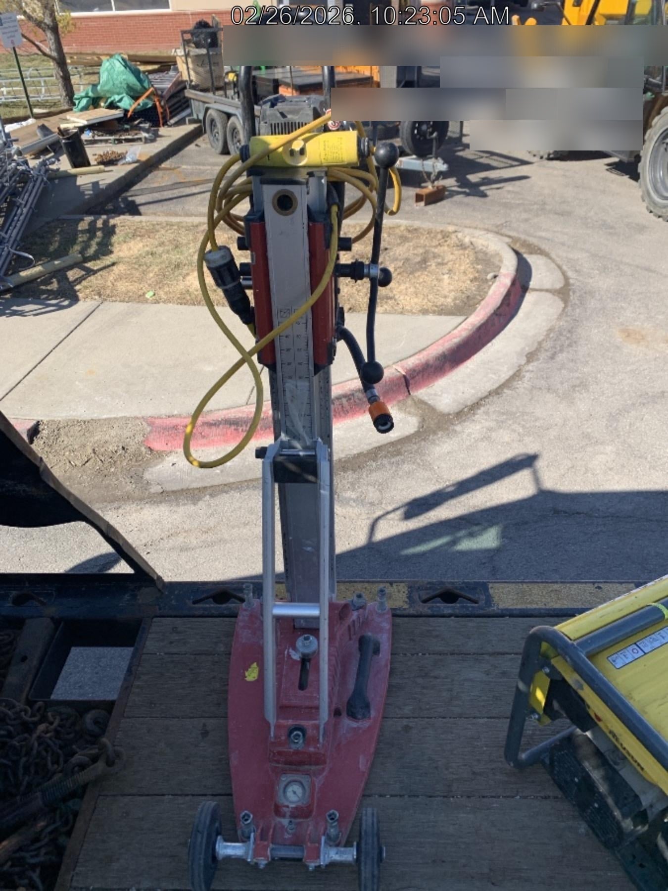 2019 HILTI DD 250