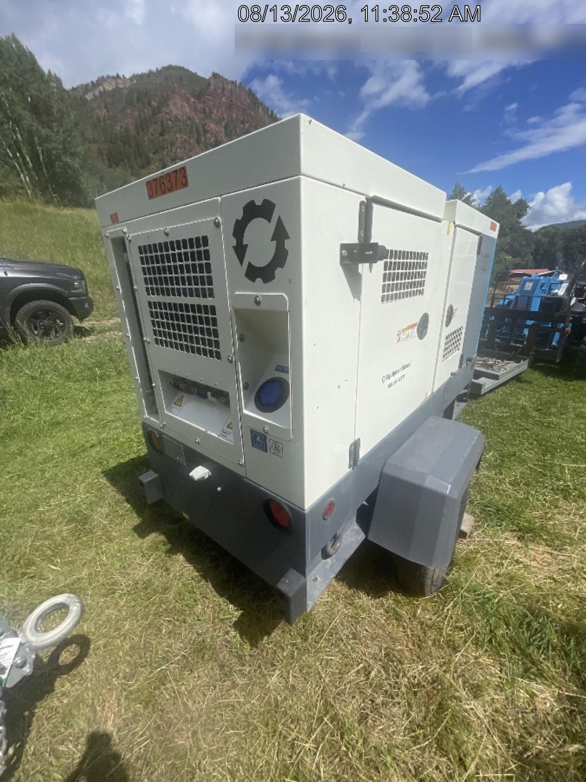 2023 ATLAS COPCO QAS 70