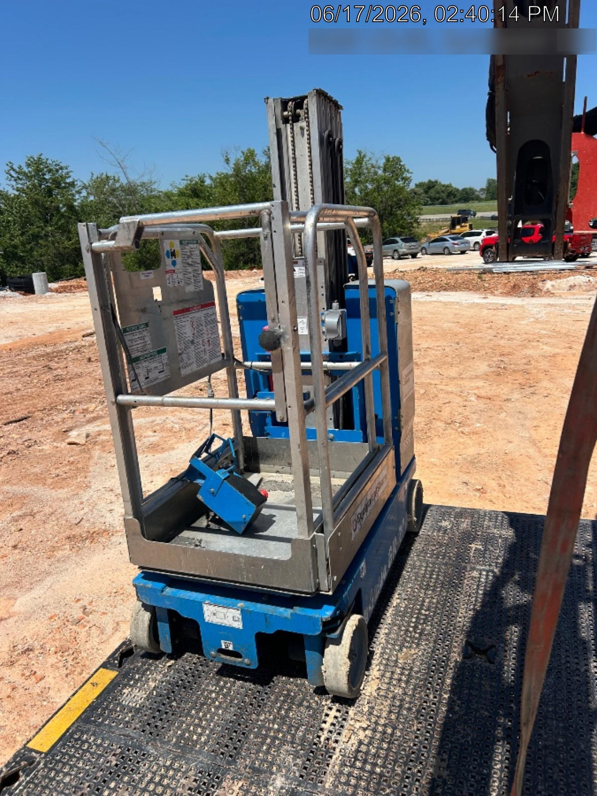 2020 GENIE GR-20