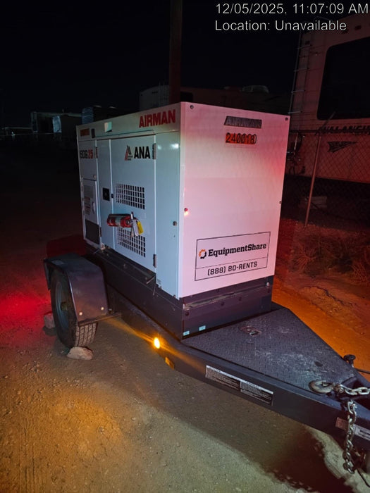 2022 AIRMAN SDG25S-8E1