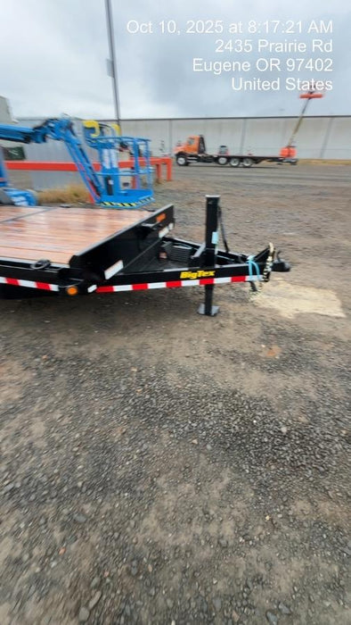 2026 BIG TEX TRAILER 16TL-22BK