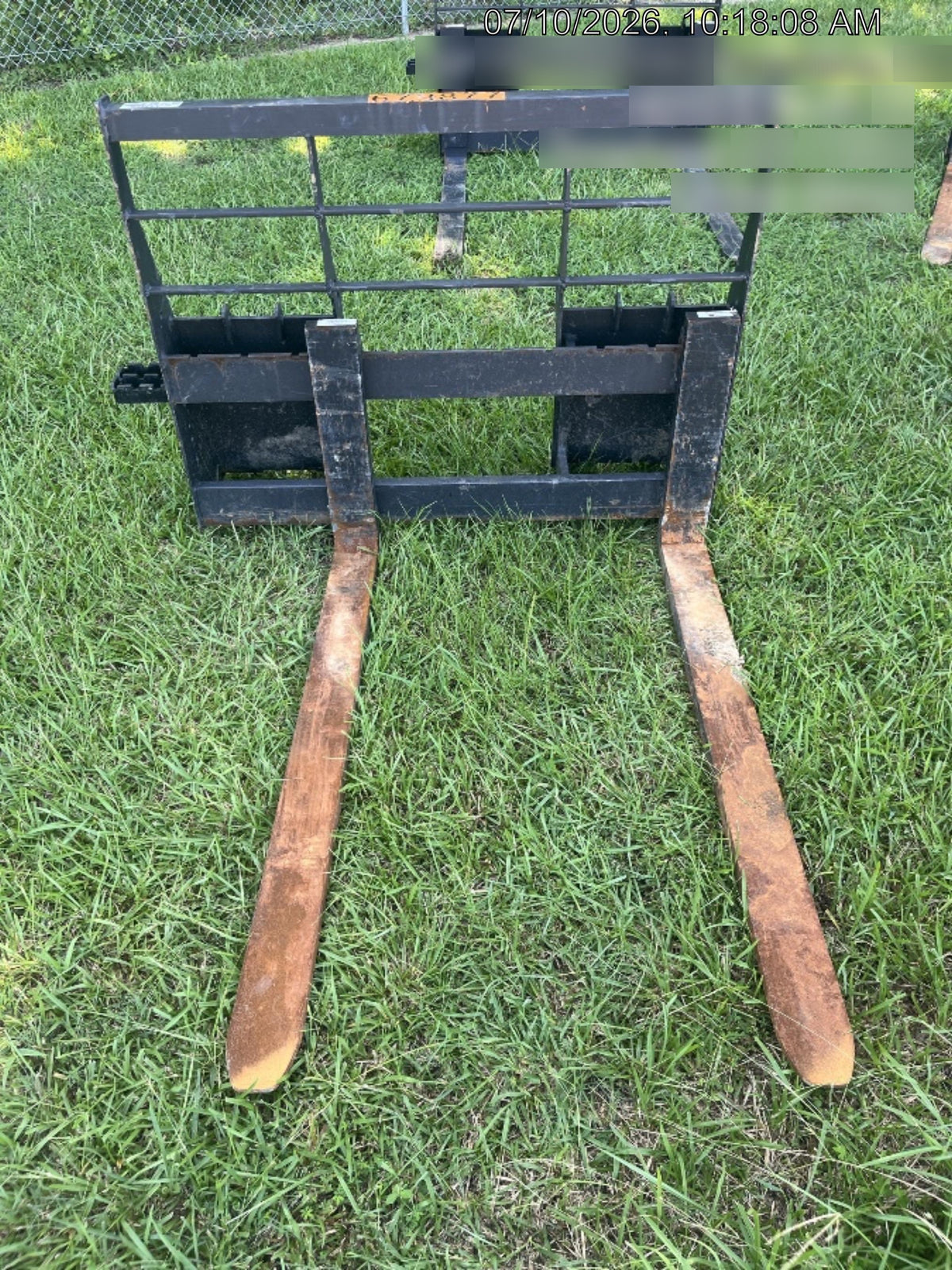 2026 ARROW MATERIAL HANDLING 48" Pallet Forks - Arrow