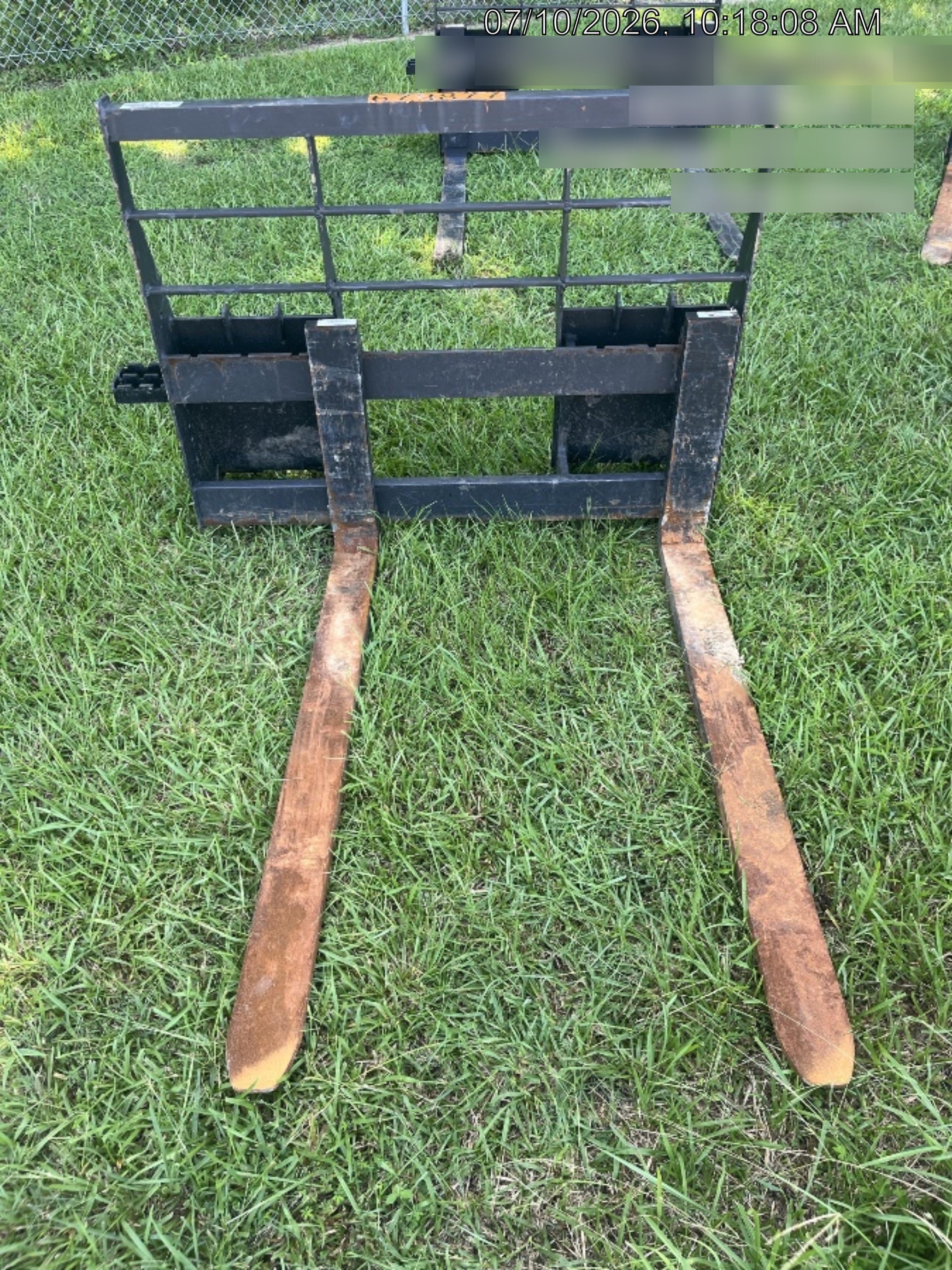 2026 ARROW MATERIAL HANDLING 48" Pallet Forks - Arrow