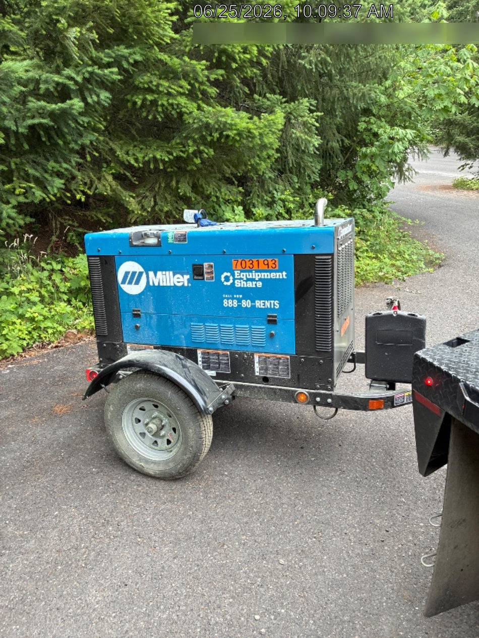 2026 MILLER ELECTRIC BIG BLUE 400