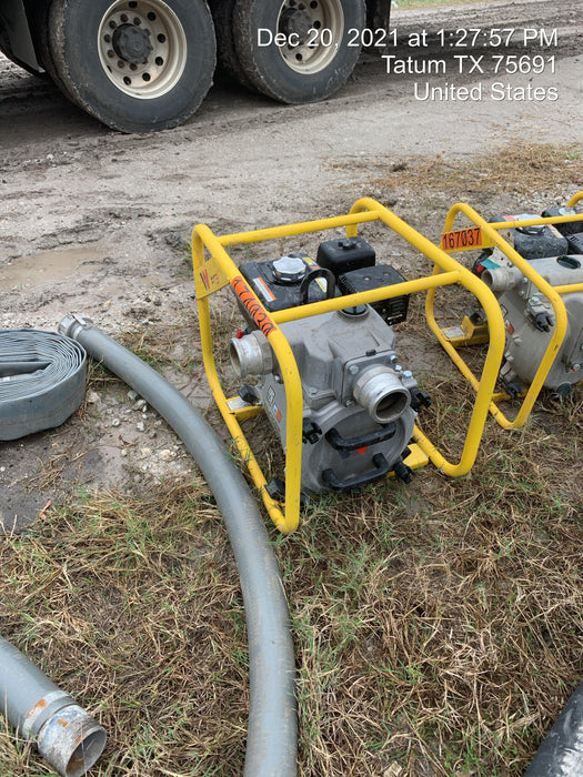 2021 WACKER NEUSON PT3A