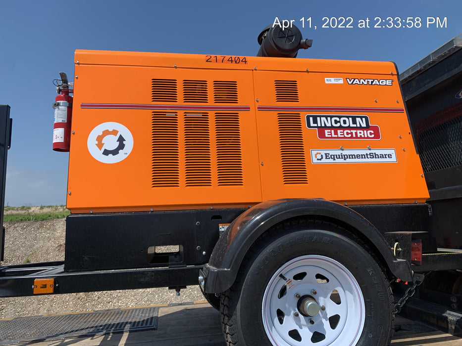 2022 Lincoln Electric Vantage 549X VANTAGE 549X READY-PAK 3