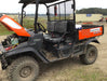 2019 Kubota RTV-X900G-H - 2 Passenger 4wd Utility Cart, LED Strobe, Windshield Tempered Glass, Plastic Canopy, Backup Alarm