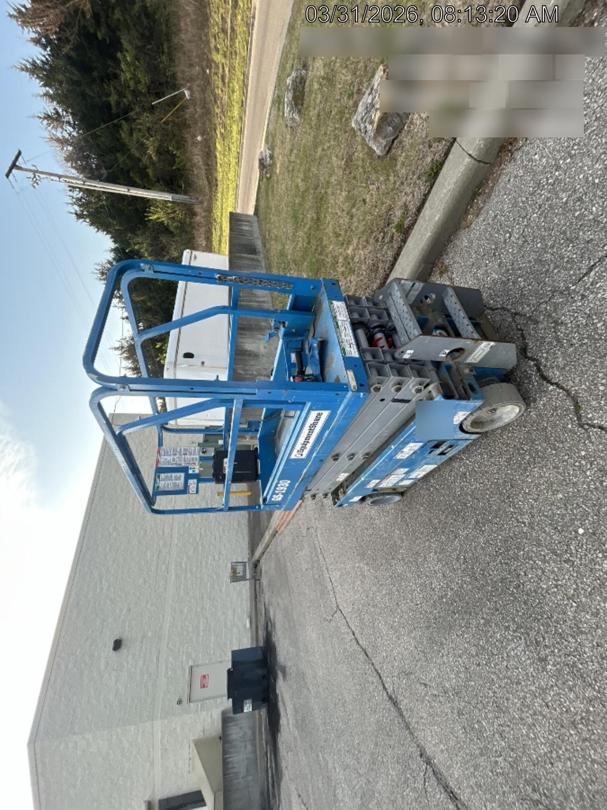2019 GENIE GS-1930