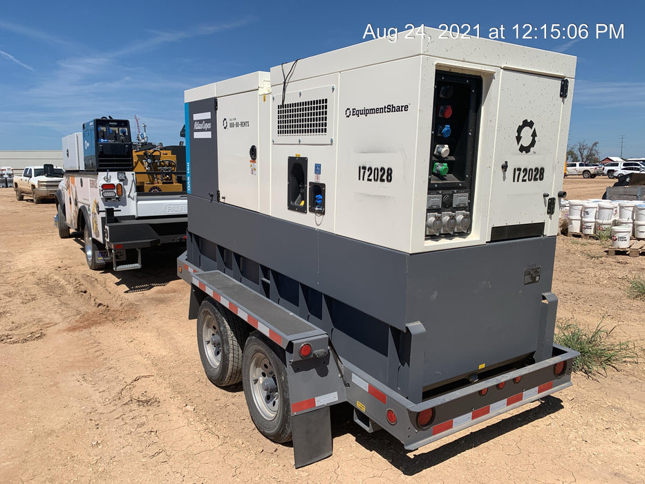 2021 ATLAS COPCO QAS150