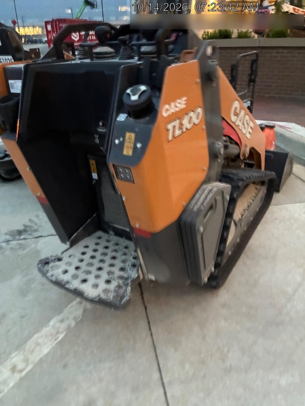 2024 CASE TL100