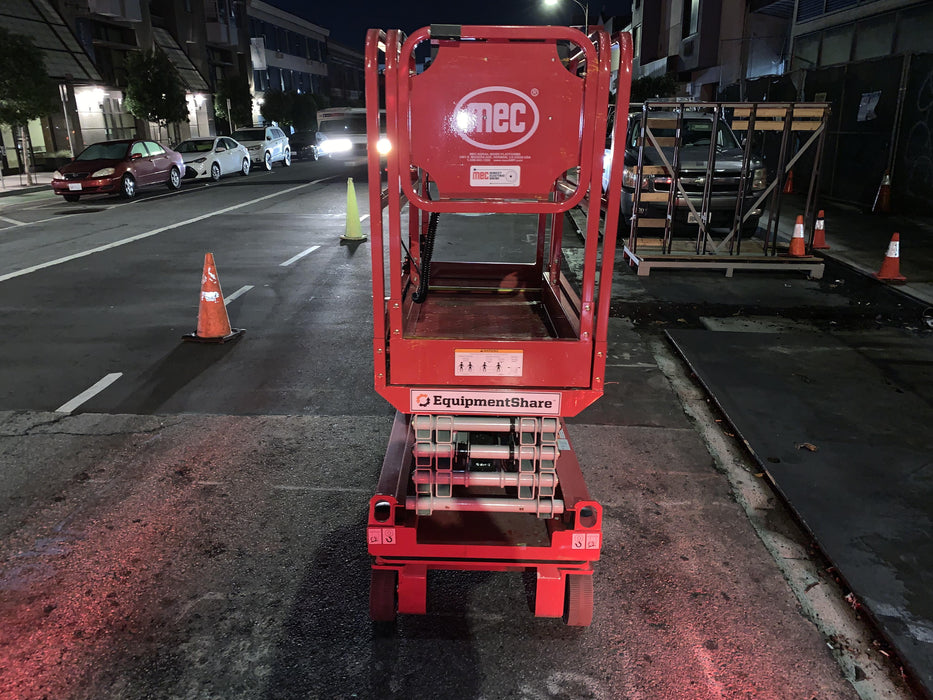 2020 MEC 1330SE Solid NM Tires, Steel Swing out Doors, LCS, Beacon, 900W Inverter