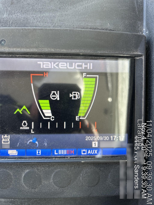 2025 TAKEUCHI 24" Bucket Takeuchi