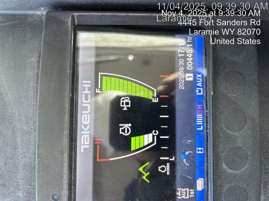 2025 TAKEUCHI 24" Bucket Takeuchi