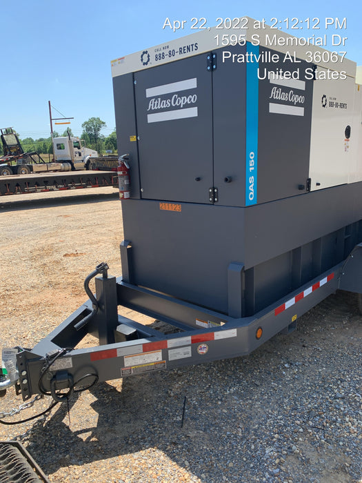 2022 ATLAS COPCO QAS150