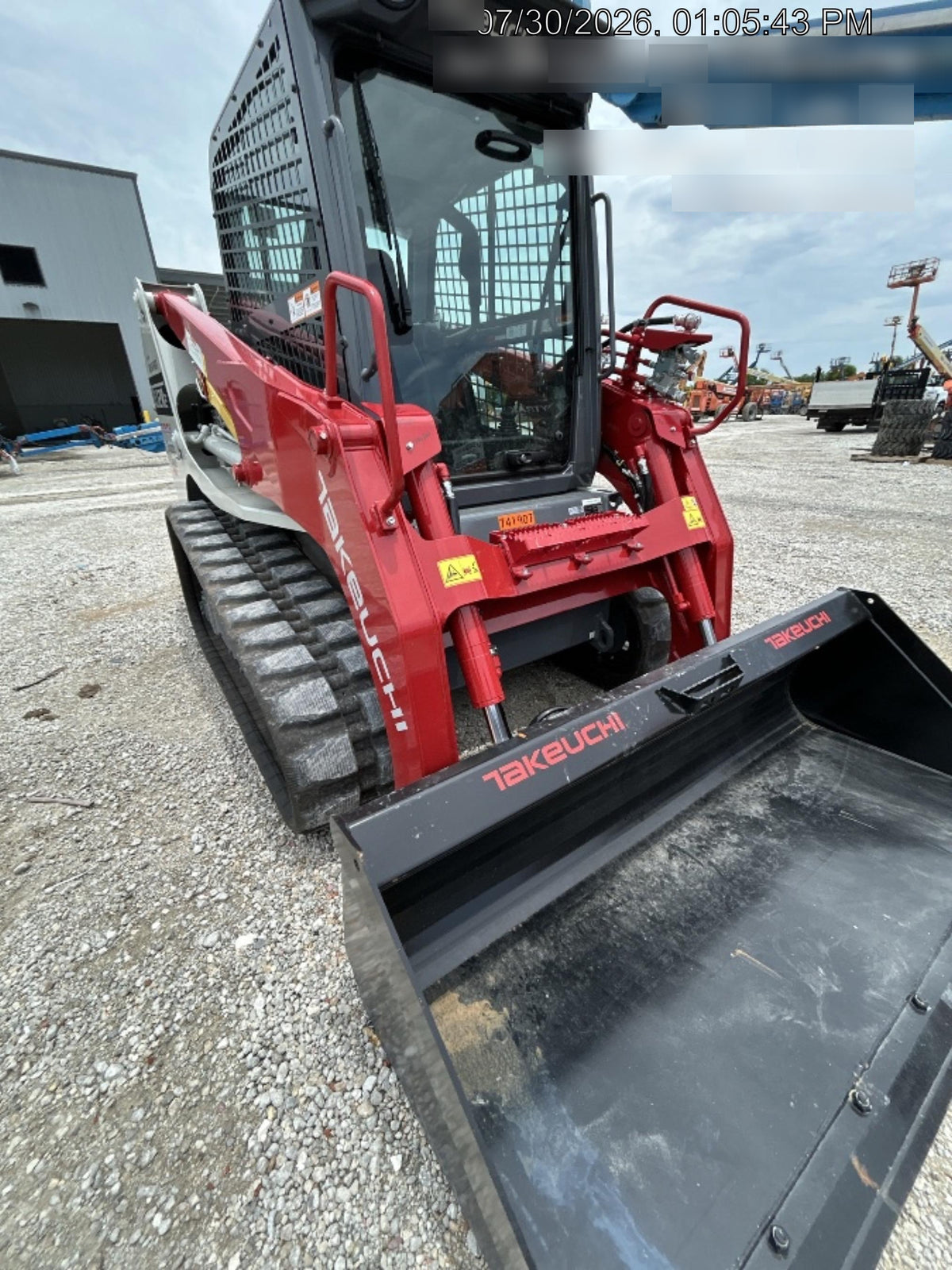 2026 TAKEUCHI BTL1280
