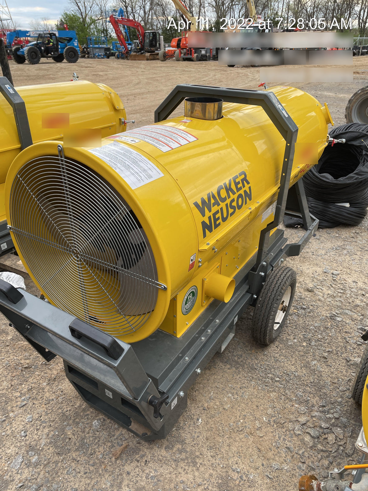 2019 WACKER NEUSON HI400