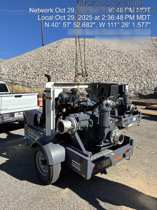 2022 ATLAS COPCO PAC F66 KD