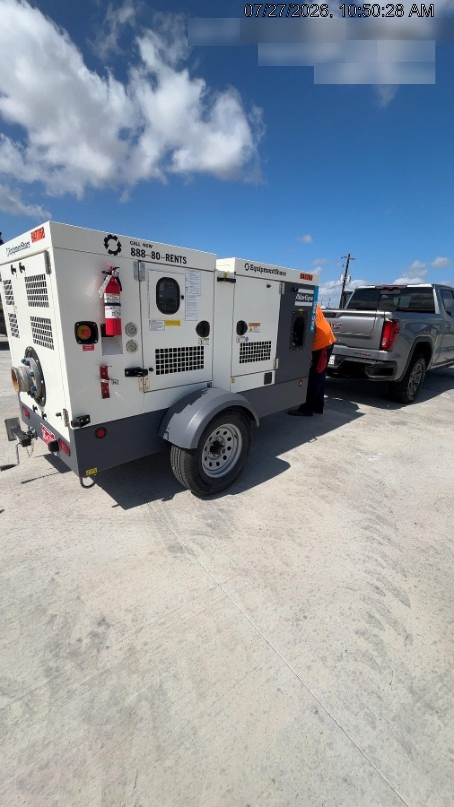 2026 ATLAS COPCO PAC F66 KD-S