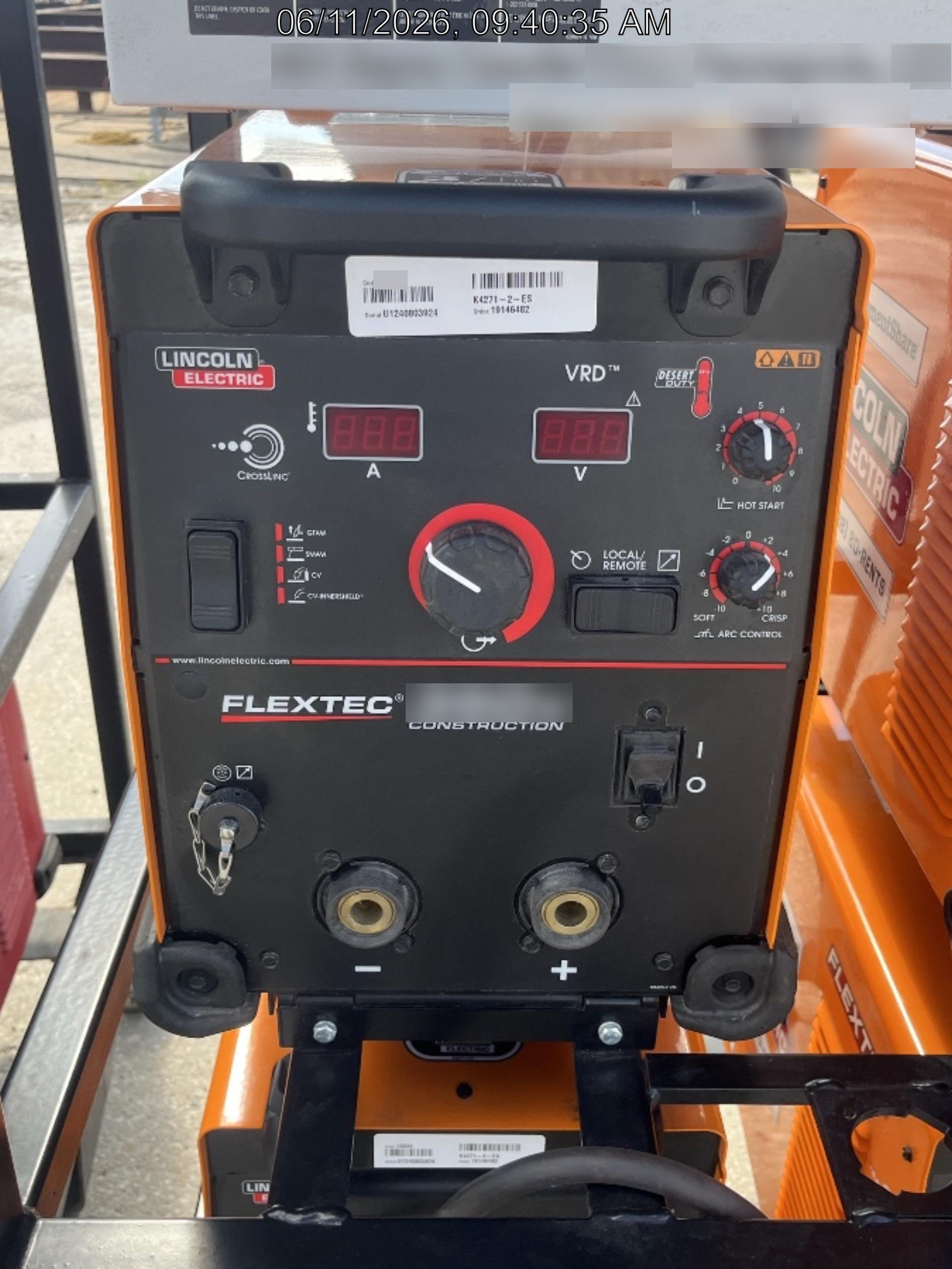 2024 LINCOLN ELECTRIC FLEXTEC 350X