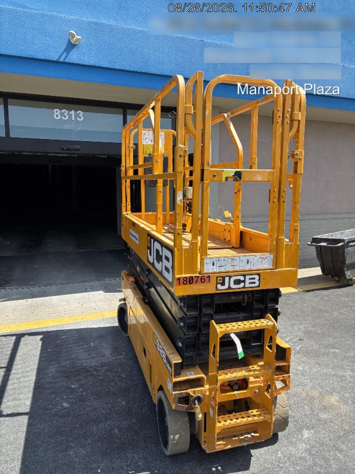 2021 JCB S2632E