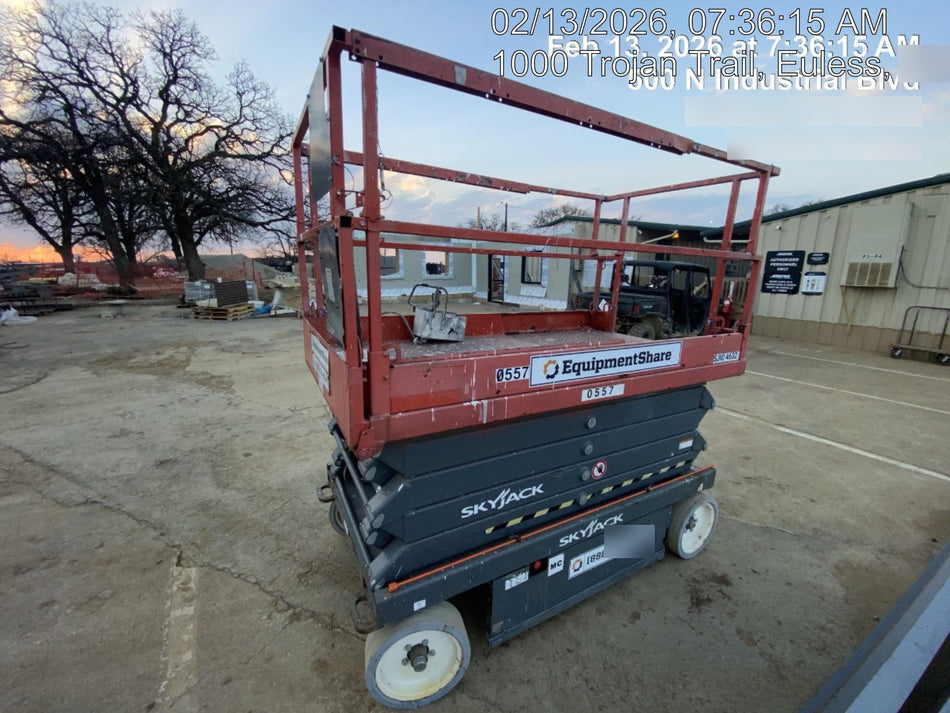 2015 SKYJACK SJIII-4632