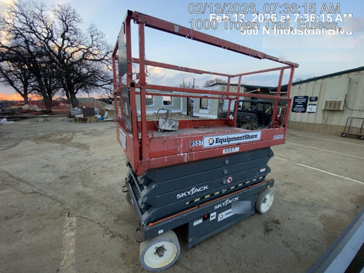 2015 SKYJACK SJIII-4632