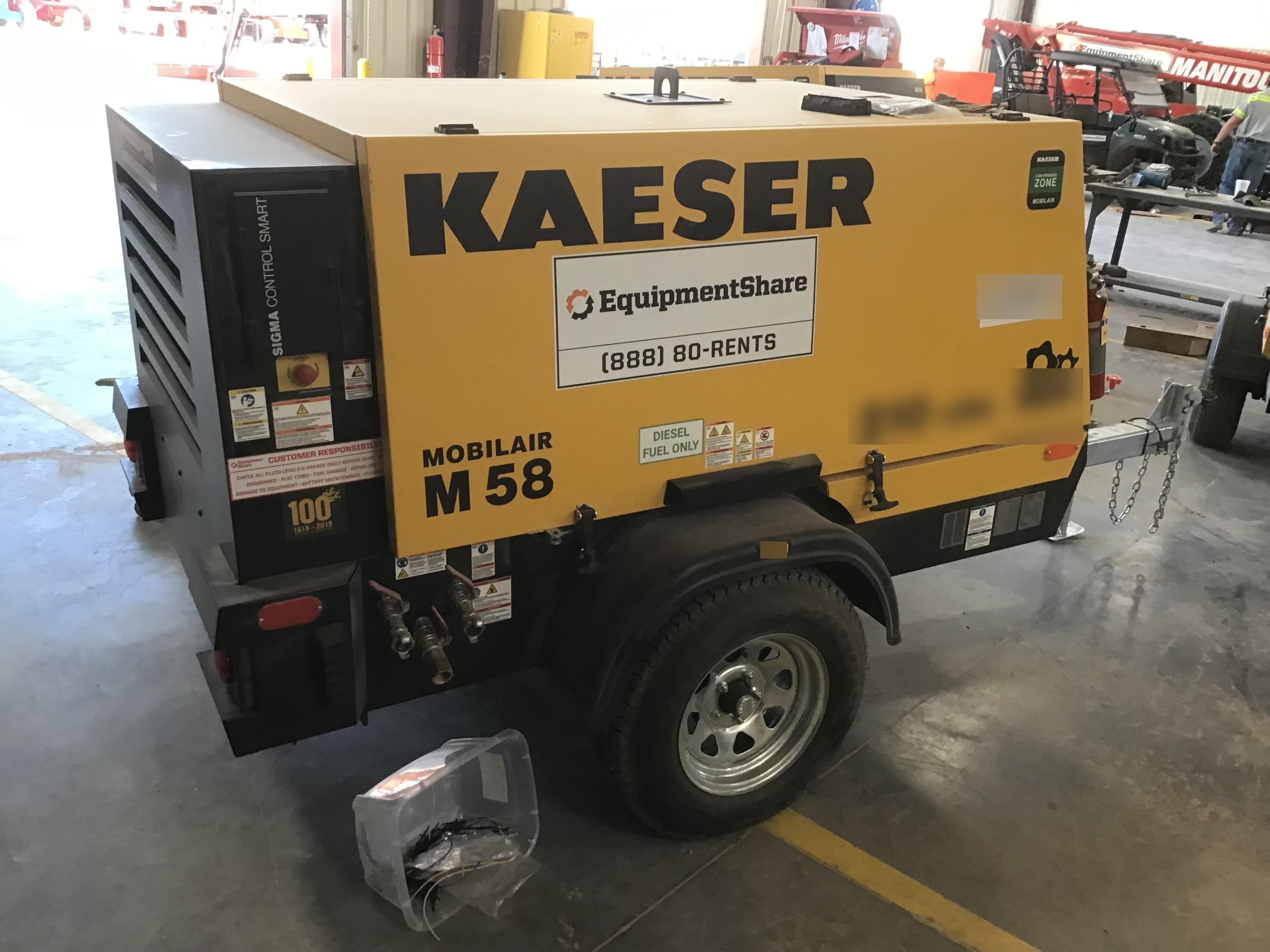 2019 KAESER M58