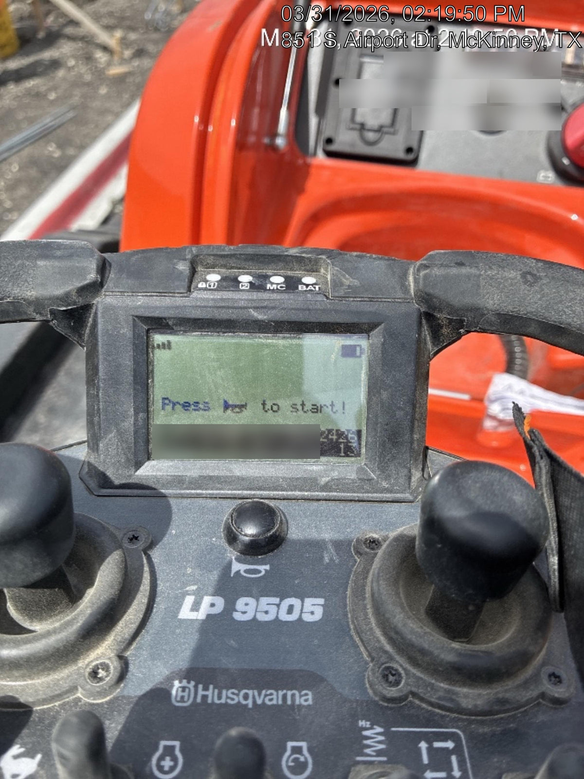 2025 HUSQVARNA LP9505