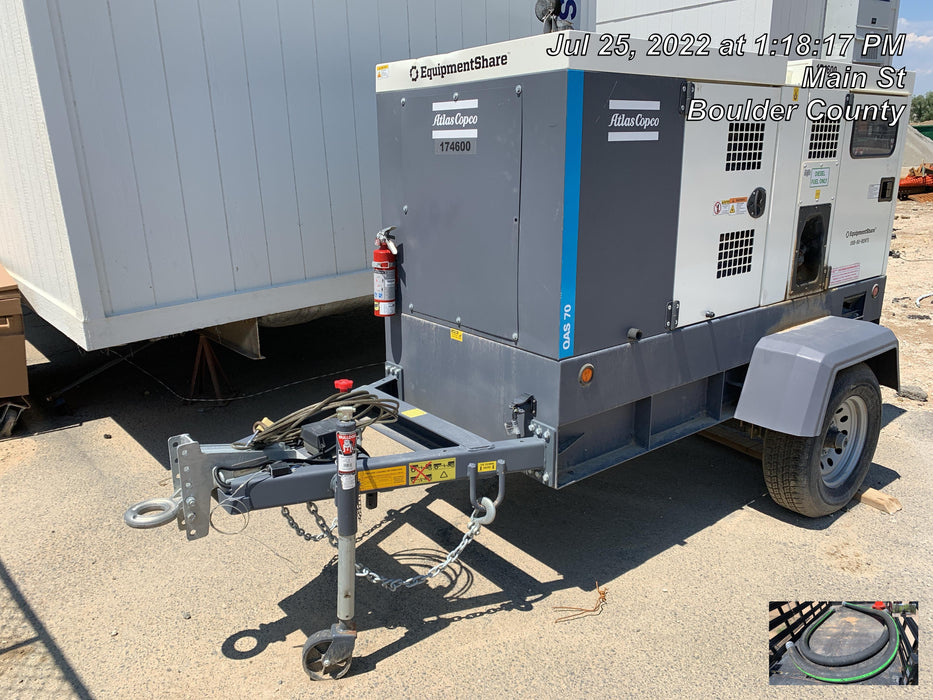 2021 ATLAS COPCO QAS 70