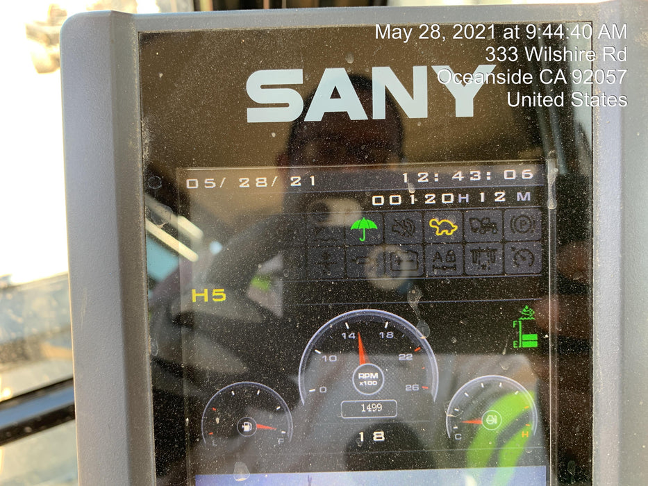 2020 SANY SY155U