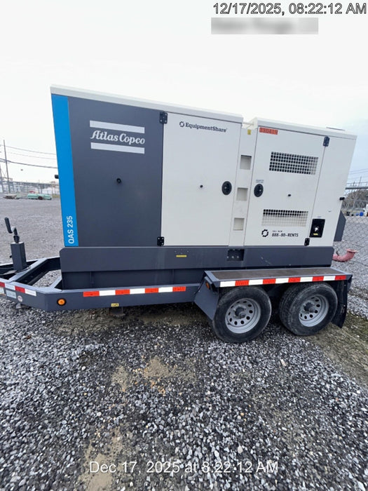 2023 ATLAS COPCO QAS 235