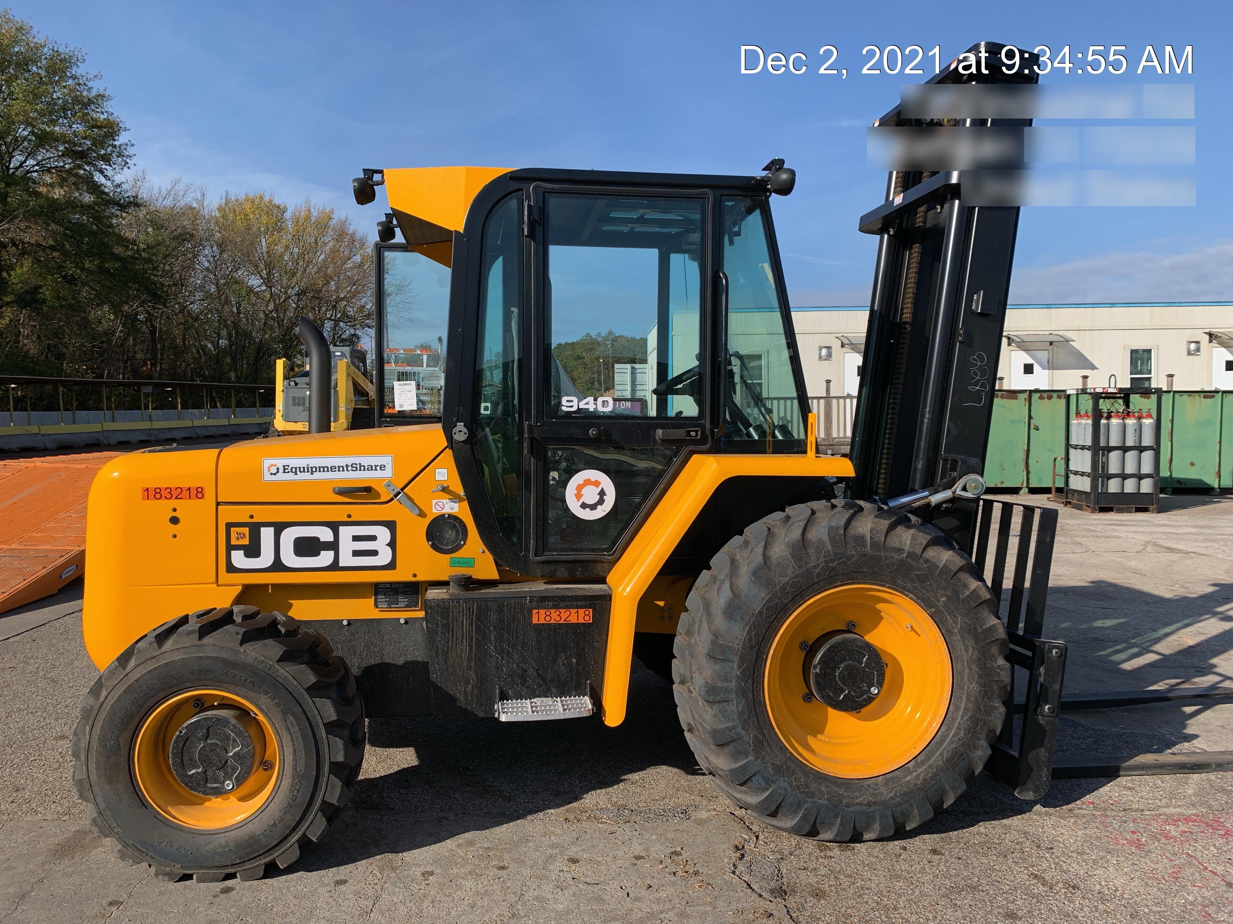 2021 JCB 940-4