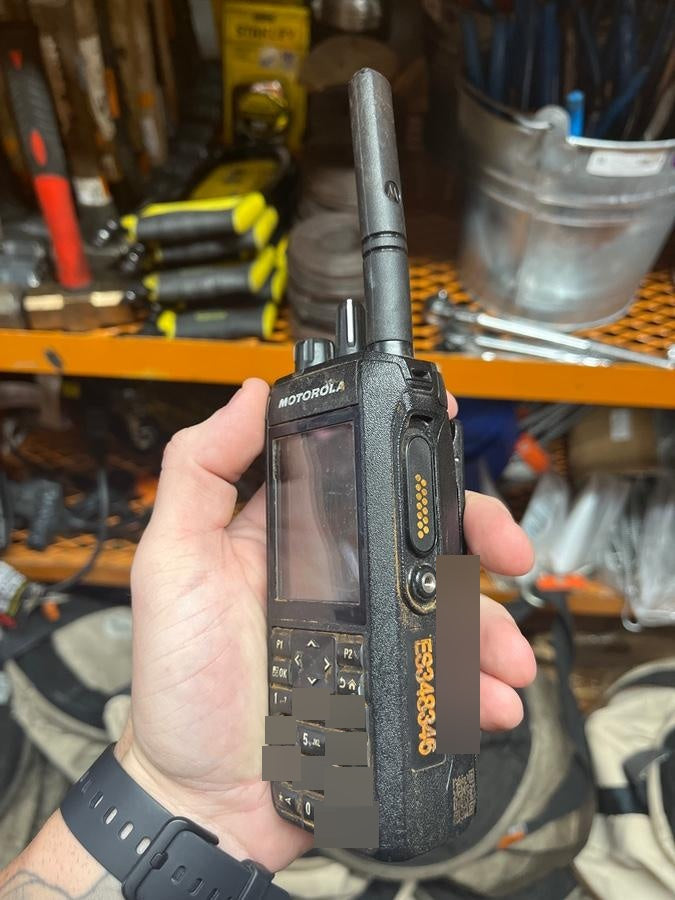 2023 MOTOROLA R7 DISPLAY