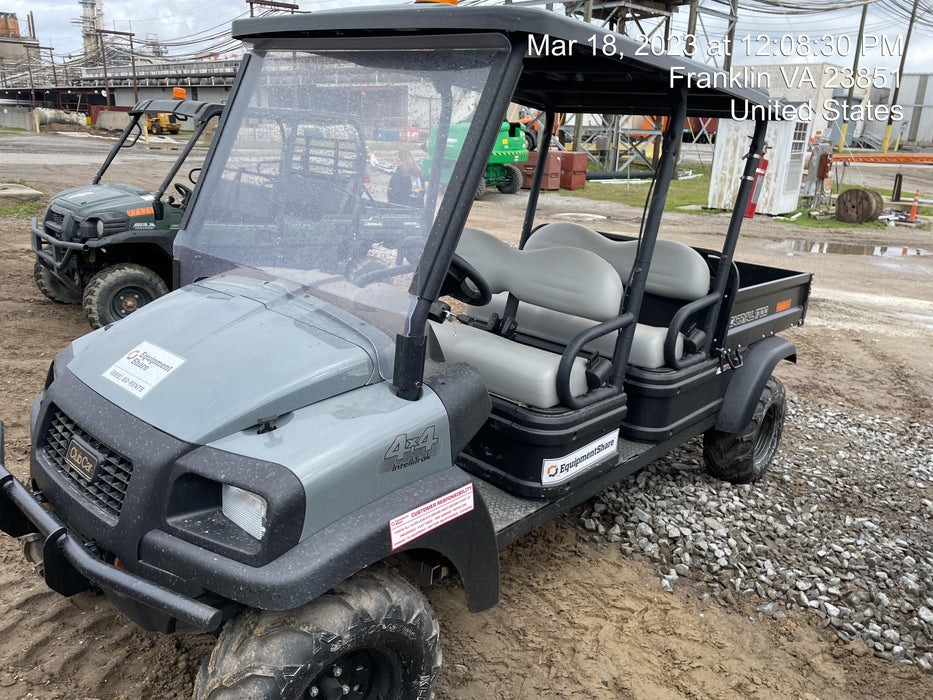 2023 Club Car CA1700D Canopy, Diesel, 4 Passenger