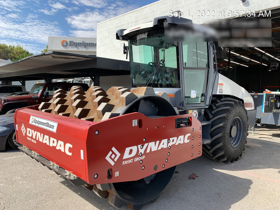 2022 DYNAPAC CA2500PD