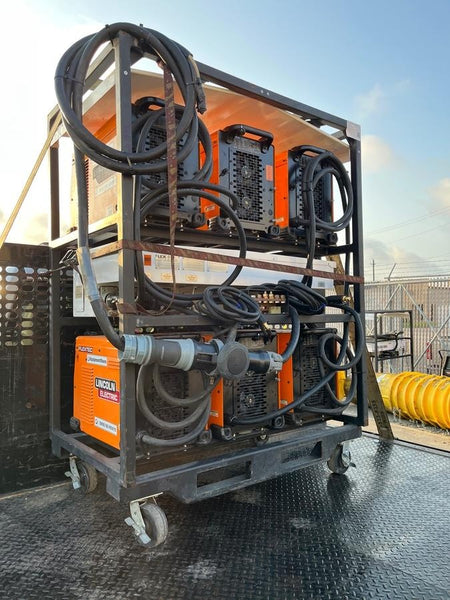 2025 LINCOLN ELECTRIC FLEXTEC 350X