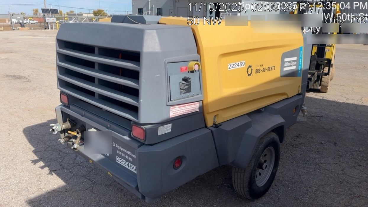 2022 ATLAS COPCO XAS440