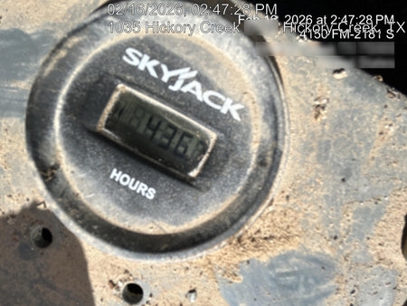 2019 Skyjack SJIII-3226 Standard w/Trojan Batteries