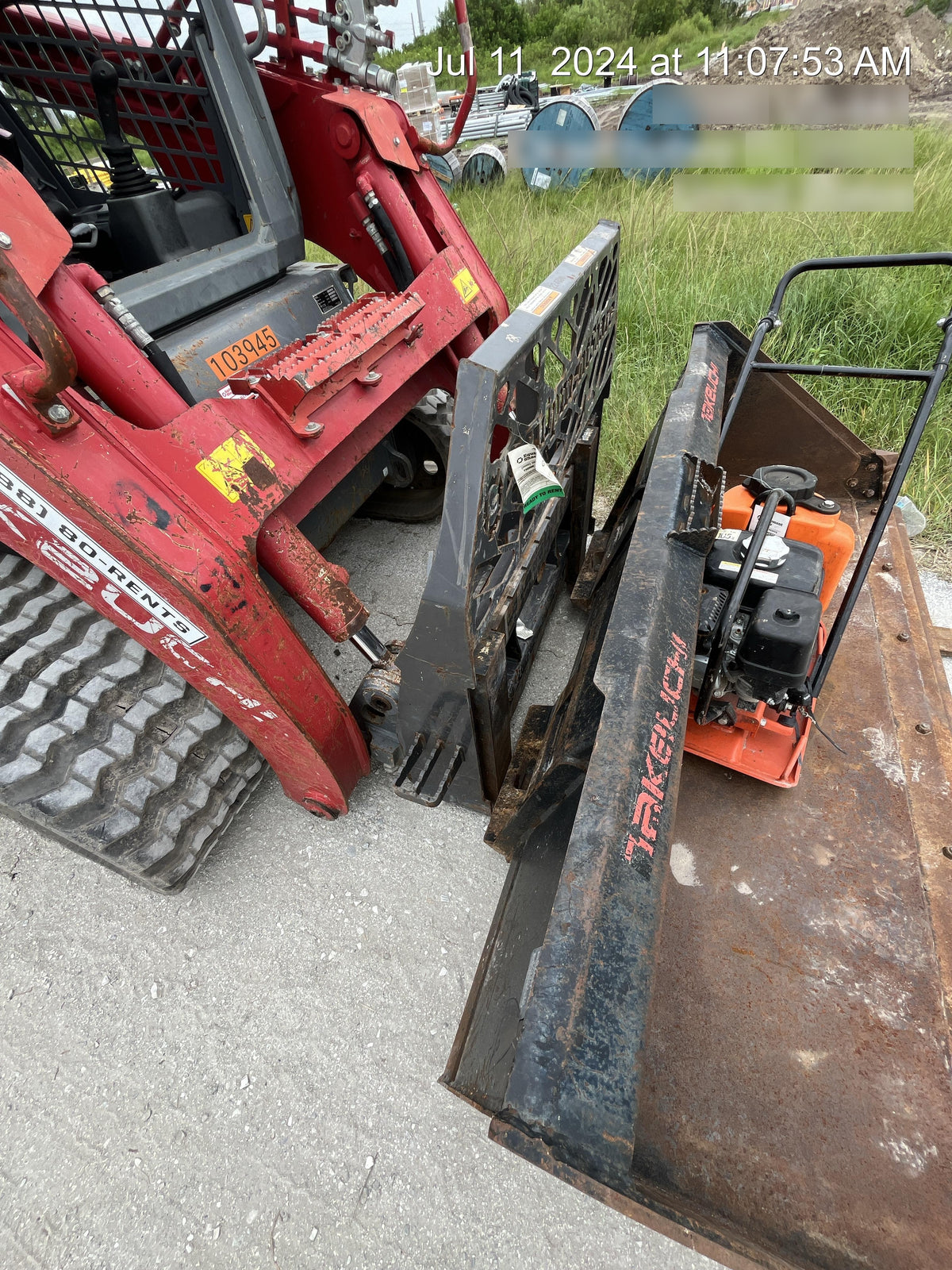 2022 PALADIN 48" Pallet Forks - Paladin