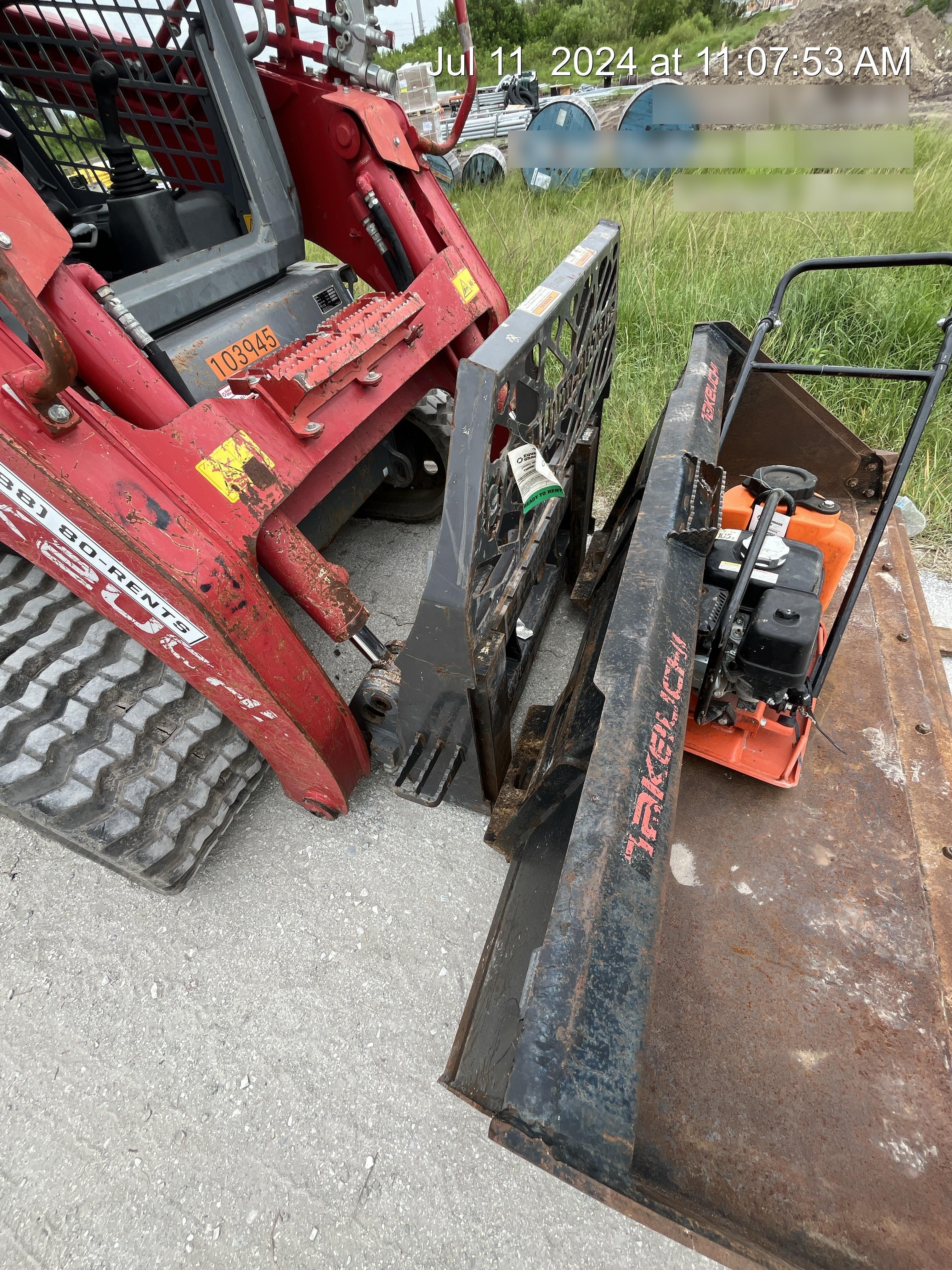 2022 PALADIN 48" Pallet Forks - Paladin